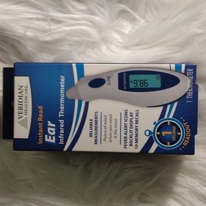 Infrared ear thermometer new in box